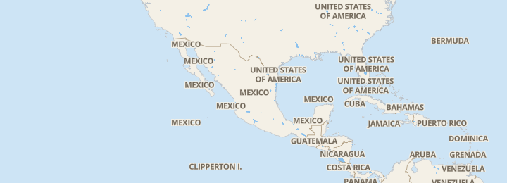 Mapa de Mexico