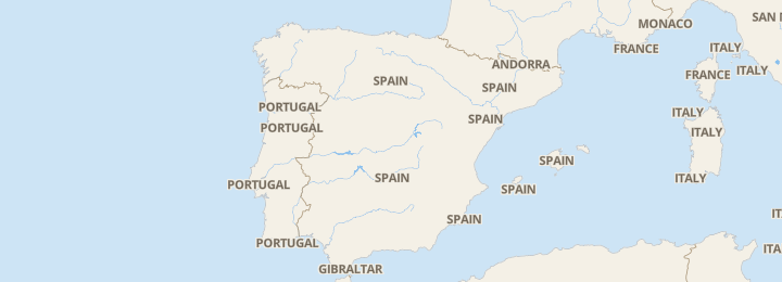 Mapa de Spain