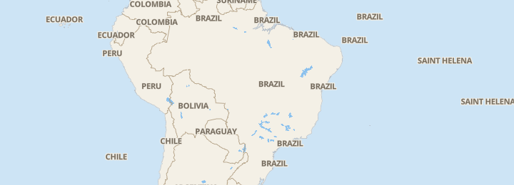 Mapa de Brazil
