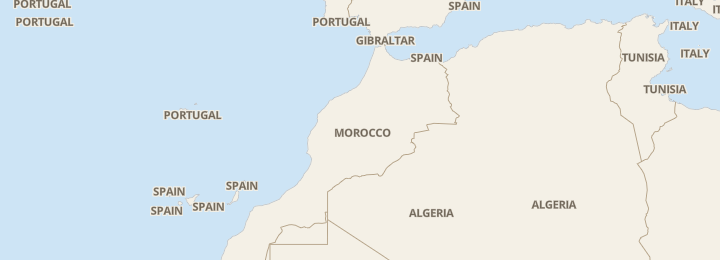 Mapa de Morocco
