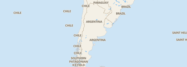 Mapa de Argentina