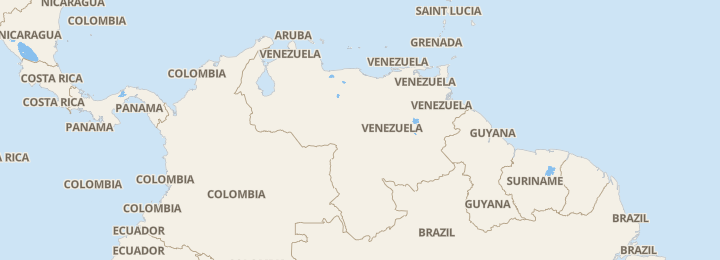 Mapa de Venezuela