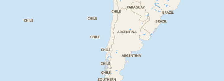 Mapa de Chile