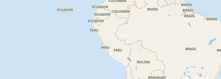 Mapa de Peru
