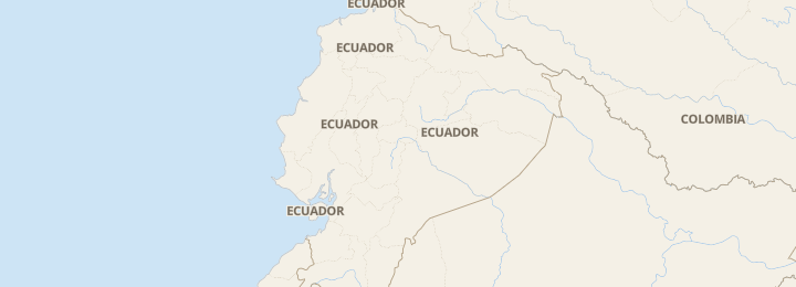 Mapa de Ecuador