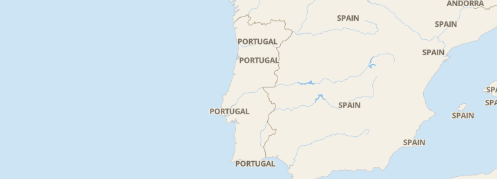 Mapa de Portugal