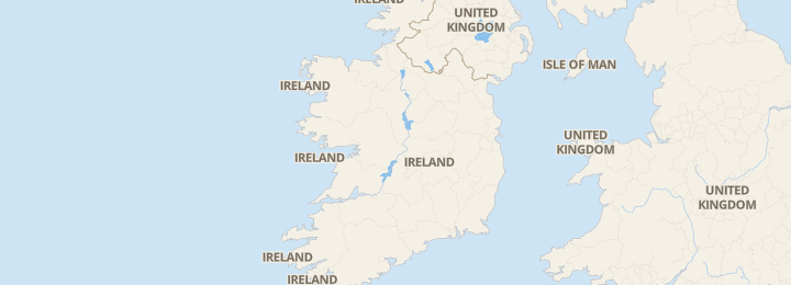 Mapa de Ireland