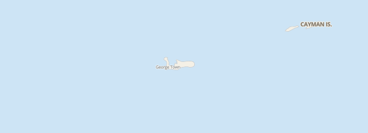 Mapa de Cayman Islands