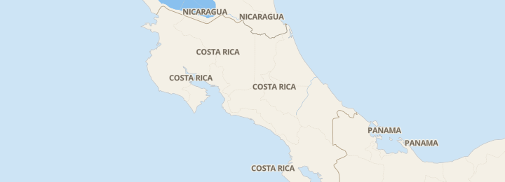 Mapa de Costa Rica