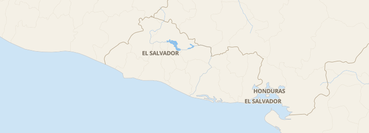Mapa de El Salvador