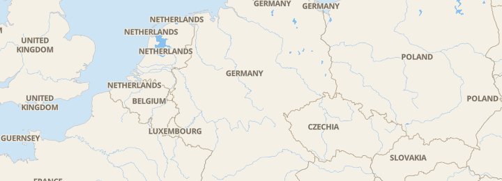 Mapa de Germany