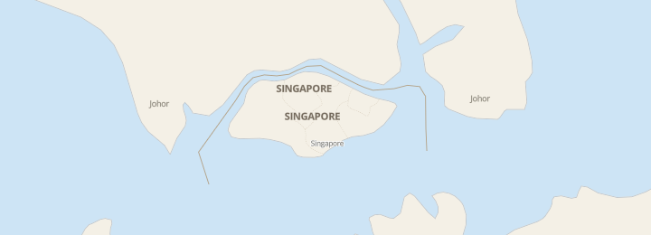 Mapa de Singapore