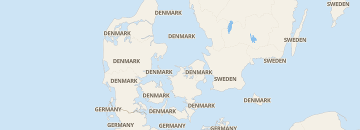 Mapa de Denmark