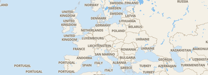 Mapa de European Union