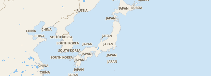 Mapa de Japan